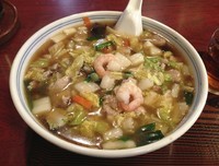 「広東麺」@品香亭の写真