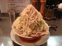 「らーめん(小)」@らーめん大 池袋店の写真