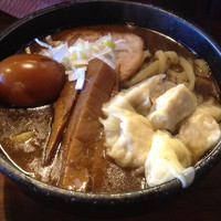 「特中華そば」@麺 池谷精肉店の写真