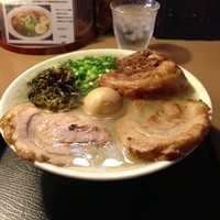 「櫻島ラーメン」@ラーメン櫻島 本店の写真