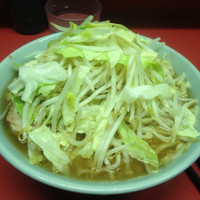 「小ラーメン」@ラーメン二郎 桜台駅前店の写真