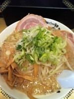 「ラーメン ６８０円（脂普通）」@超ごってり麺 ごっつ 秋葉原店の写真