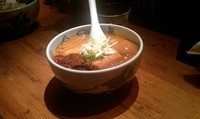 「武蔵みそ　ら～めん」@創始麺屋武蔵の写真
