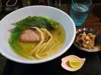 「秋味カムイチェップ 780円 + 鮭豚そぼろ 100円」@麺や 蒼 AOIの写真