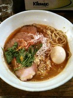 「特製海老らーめん」@新宿 モモンガの写真