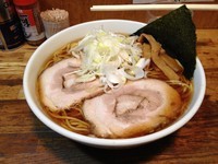 「醤油ラーメン 中盛」@宗家一条流がんこラーメン 池袋店の写真