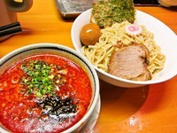 「ＫＡＲＡつけめん（中盛）」@麺屋 猪貴 -CHOKI-の写真