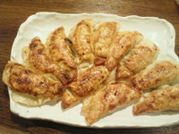 「ハーフ　580円」@餃子 照井 南矢野目店の写真