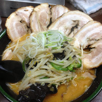 「味噌ジャン麺。チャーシュー大盛り。」@北海道ラーメン コシ屋 西川口店の写真