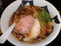 「煮干醤油ラーメン（７５０円）」@666の写真