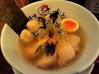 「特製塩ら～めん ￥980」@鶏喰～TRICK～の写真