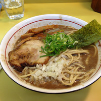 「ラーメン(大盛り)」@つけ麺60の写真
