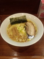「鶏醤油ラーメン」@七麺鳥の写真