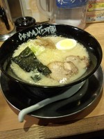 「嵐げんこつらあめん塩」@らあめん花月嵐 新秋津駅前店の写真