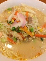 「長崎ちゃんぽん (1.5倍300g、無料)￥５５０」@長崎ちゃんぽん リンガーハット 茨城牛久店の写真