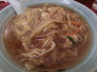 「もやしそば（600円）」@中華料理 味元の写真