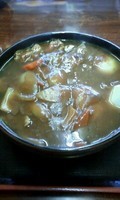 「カレー麺　５５０円」@中華料理 福宝の写真