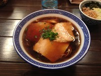 「三河ブラック」@麺屋 よこじの写真