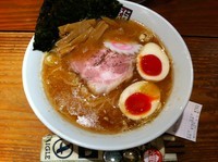 「味玉煮干しらーめん」@煮干しらーめん 玉五郎 天満本店の写真