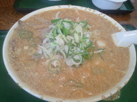 「みそカレーら～めん」@北海とんこつらーめん 純輝 潮来本店の写真
