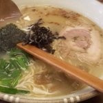 「鶏そば」@鶏そばや 竜神洞の写真