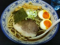 「濃口らー麺＋味玉」@近喜屋の写真