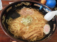 「ラーメン（大盛り）」@龍門穂高の写真