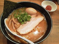 「からし味噌ラーメン（大盛り：無料）　＋サービス券：味玉」@凌駕IDEAの写真