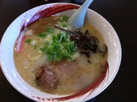 「鮪塩らーめん 700」@山びこの写真