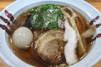 「煮干しそば(醤油) 650円」@麺屋 むじゃきの写真