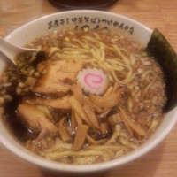 「中華そば【700円】」@黒煮干し中華そばとつけめんの店 綱哲の写真