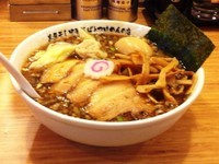 「特製中華そば」@黒煮干し中華そばとつけめんの店 綱哲の写真