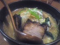 「濃厚味噌ラーメン　850円」@本八幡だんちょうてーの写真