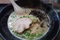 「とんこつらーめん 680円」@ラーメンほむらの写真