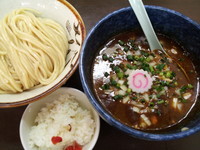 「カレーつけ麺」@東池袋大勝軒 ROZEOの写真