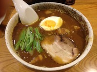 「カレーらーめん」@中華そば 風天 大泉店の写真