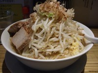 「ラーメン」@ラーメン・つけ麺 THE WORLDの写真