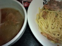 「つけめん」@ガツ盛リラーメン みちる屋 松戸店の写真