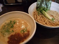 「鶏白湯つけ麺」@鶏そば 一瑳の写真