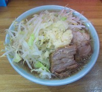 「ラーメン：700円」@ラーメン髭の写真