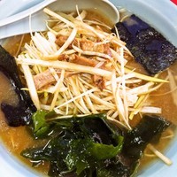 「ネギラーメン」@うまいラーメンショップ椿 二十世紀が丘店の写真
