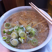「メンマラーメン」@ホープ軒 千駄ヶ谷本店の写真