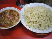 「つけめん大盛　￥900」@つけめん 丸長 桜台店の写真