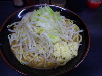 「みそらーめん・ニンニク増し」@ハングリーピッグの写真