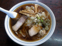 「ワンタンメン(580円)」@柳華の写真