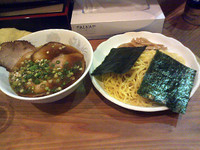 「つけ麺(800円)」@ラー麺 鎌倉家の写真