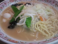 「チャンポン　609円」@餃子の王将 蒲田東口店の写真