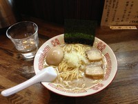 「中華ソバ 味玉」@中華ソバ 伊吹の写真