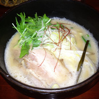 「（冬季限定）ごま味噌らーめん¥780」@旬麺しろ八の写真