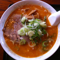 「味噌ラーメン」@北海とんこつらーめん 純輝 潮来本店の写真